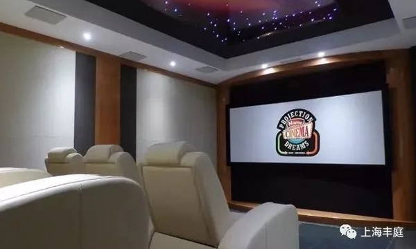 小資生活，家庭影院與音樂必不可少