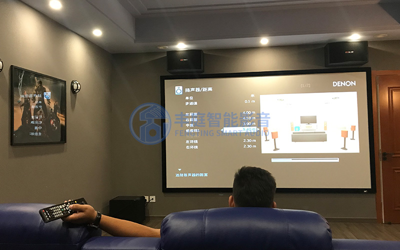 私人別墅家庭影院設(shè)備