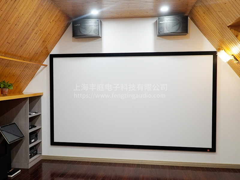 玫瑰園71號閣樓家庭影音案例
