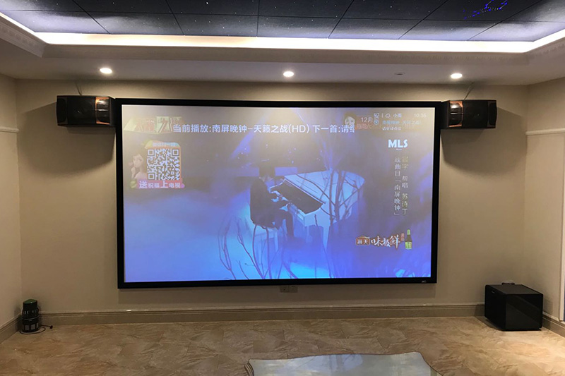 家庭影院KTV卡拉OK的調(diào)音之談