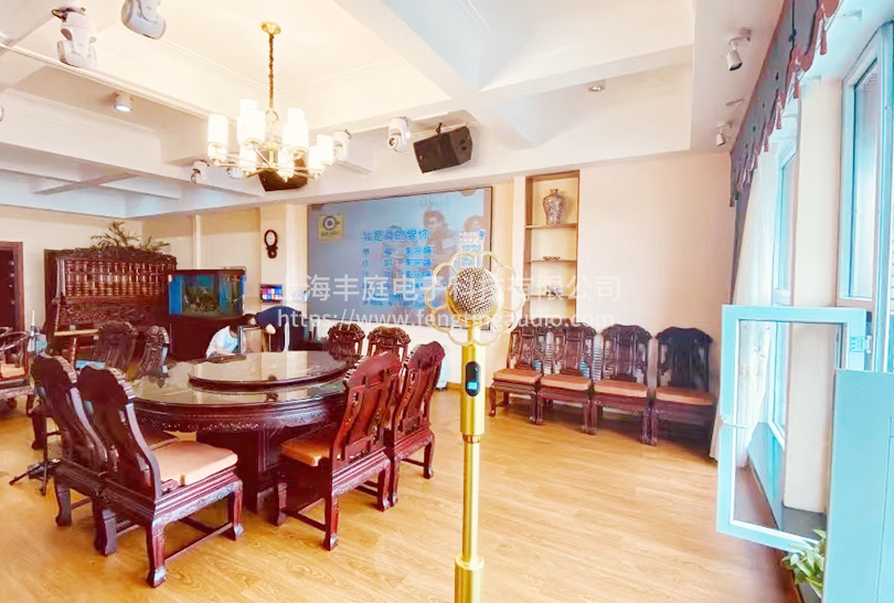 體驗(yàn)不一樣的震撼家庭影院兼卡拉OK音響聲學(xué)設(shè)計(jì)