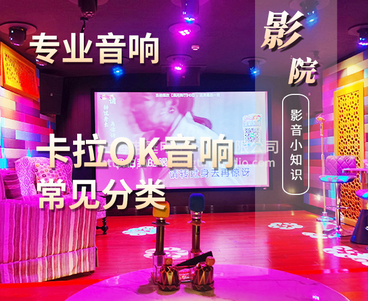家庭卡拉OK音響中常見的專業(yè)音響分類你知道多少